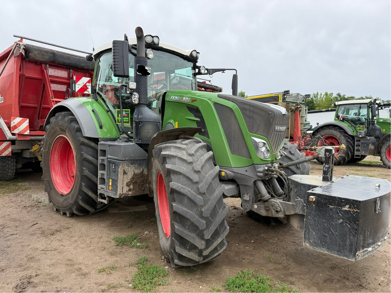Fendt 828 Vario S4 ProfiPlus - Traktor: das Bild 1 Fendt 828 Vario S4 ProfiPlus - Traktor: das Bild 1