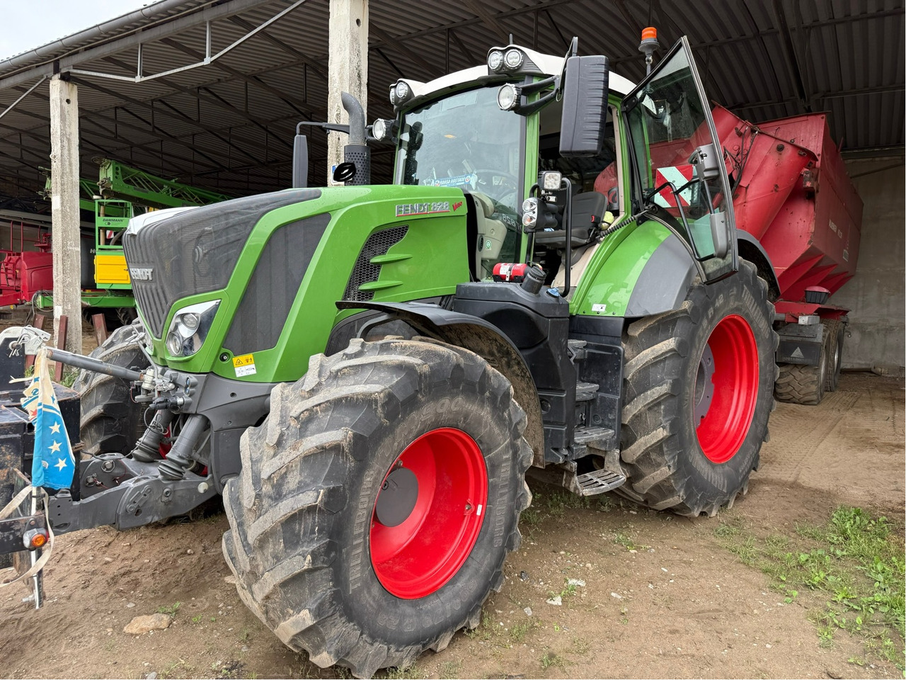 Fendt 828 Vario S4 ProfiPlus - Traktor: das Bild 1 Fendt 828 Vario S4 ProfiPlus - Traktor: das Bild 1