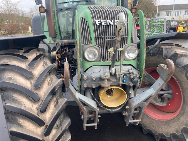 Fendt Favorit 714 Vario - Traktor: das Bild 4 Fendt Favorit 714 Vario - Traktor: das Bild 4