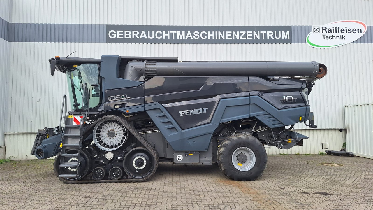 Fendt IDEAL 10T - Mähdrescher: das Bild 1 Fendt IDEAL 10T - Mähdrescher: das Bild 1