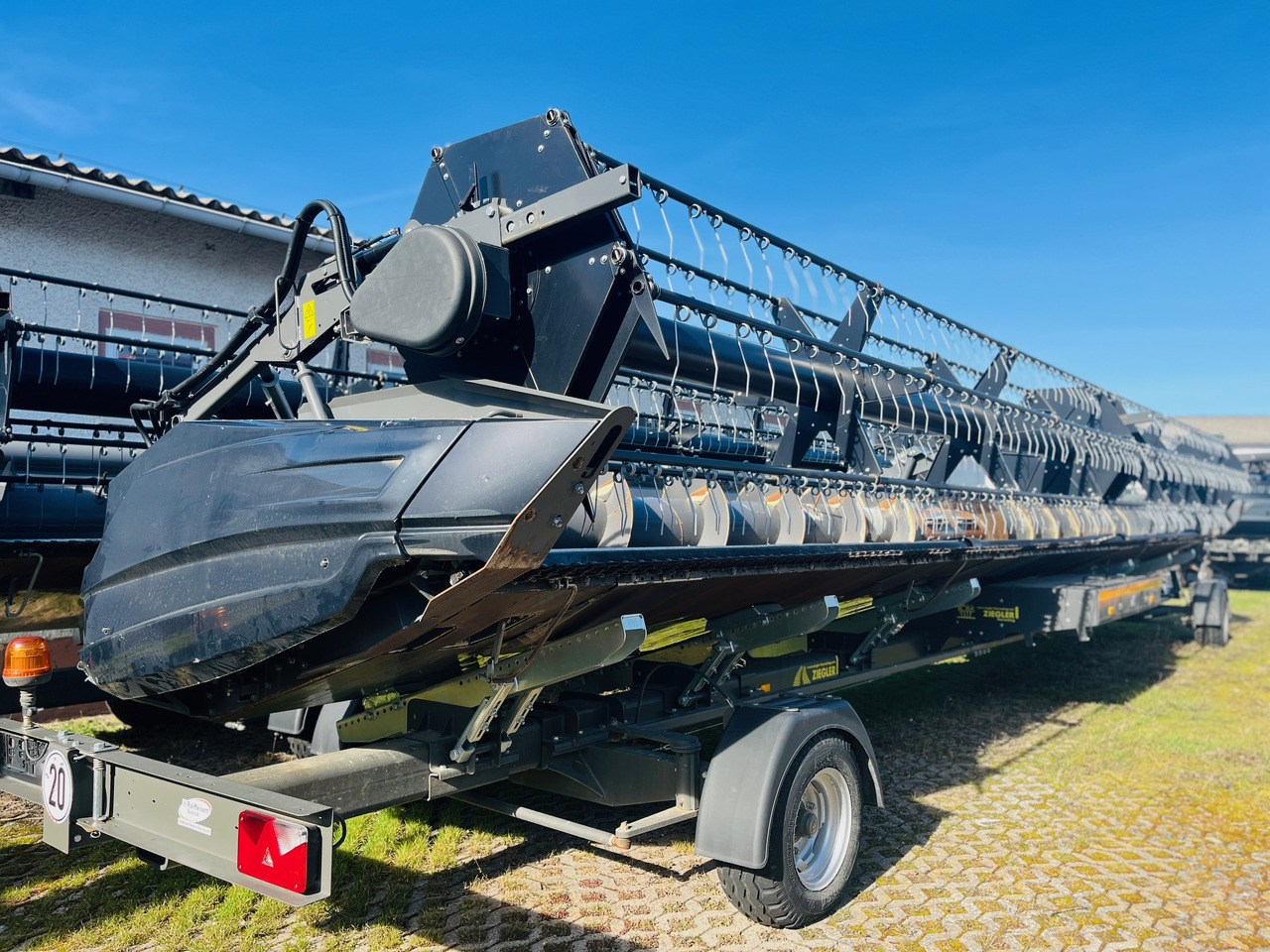 Fendt IDEAL 10T - Mähdrescher: das Bild 3 Fendt IDEAL 10T - Mähdrescher: das Bild 3