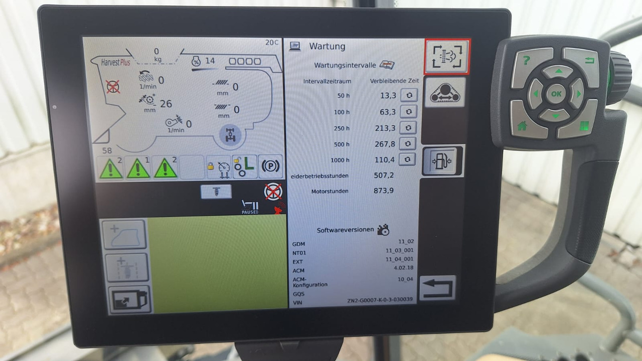 Fendt IDEAL 7 TA - Mähdrescher: das Bild 2 Fendt IDEAL 7 TA - Mähdrescher: das Bild 2