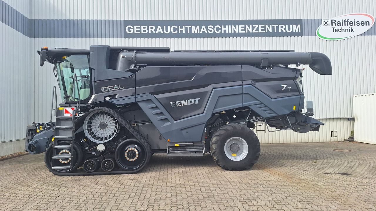 Fendt IDEAL 7 TA - Mähdrescher: das Bild 1 Fendt IDEAL 7 TA - Mähdrescher: das Bild 1
