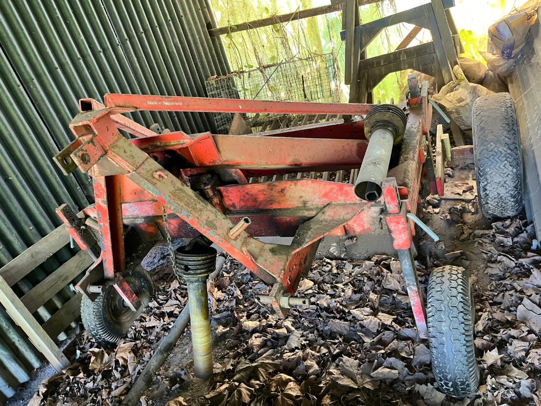 Fobro 1000 - Kartoffelroder: das Bild 1 Fobro 1000 - Kartoffelroder: das Bild 1