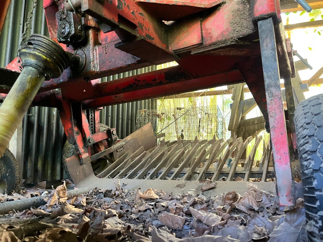 Fobro 1000 - Kartoffelroder: das Bild 2 Fobro 1000 - Kartoffelroder: das Bild 2