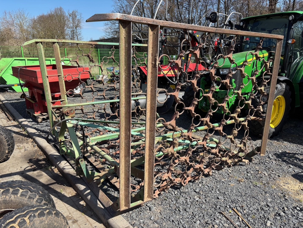 Fricke Wiesenschleppe 6m - Egge: das Bild 1 Fricke Wiesenschleppe 6m - Egge: das Bild 1