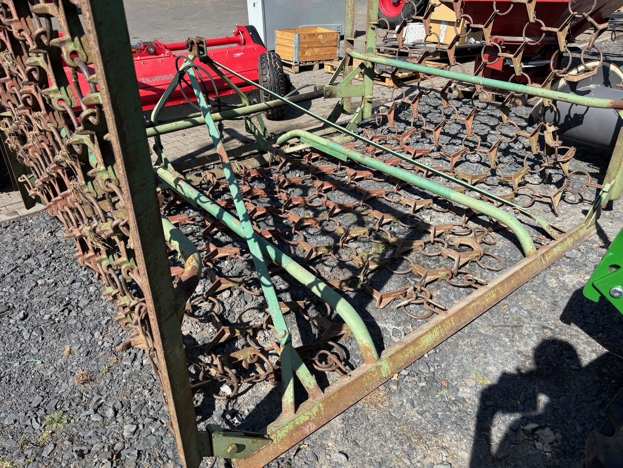 Fricke Wiesenschleppe 6m - Egge: das Bild 3 Fricke Wiesenschleppe 6m - Egge: das Bild 3