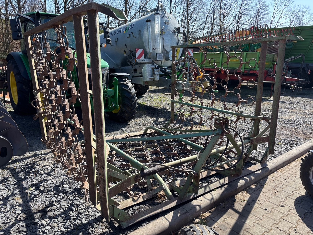 Fricke Wiesenschleppe 6m - Egge: das Bild 2 Fricke Wiesenschleppe 6m - Egge: das Bild 2