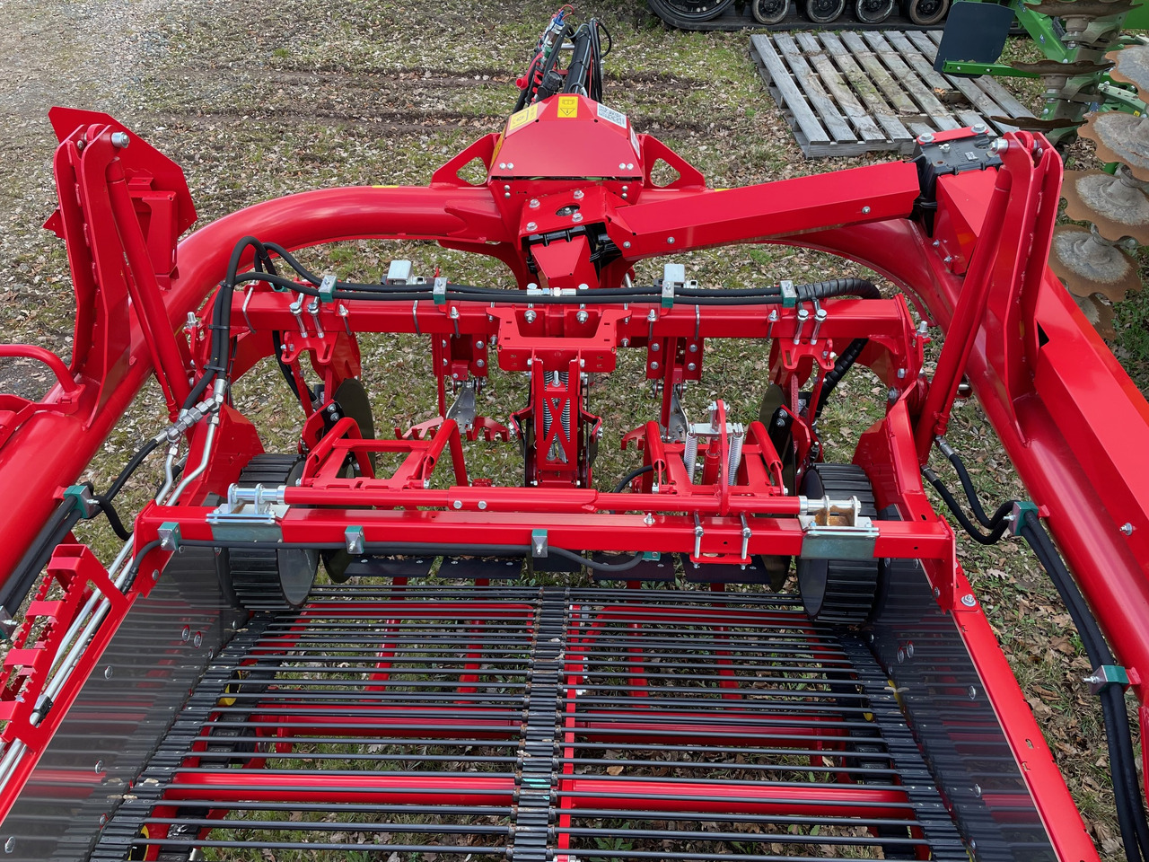 Grimme Select 200 - Kartoffelroder: das Bild 5 Grimme Select 200 - Kartoffelroder: das Bild 5