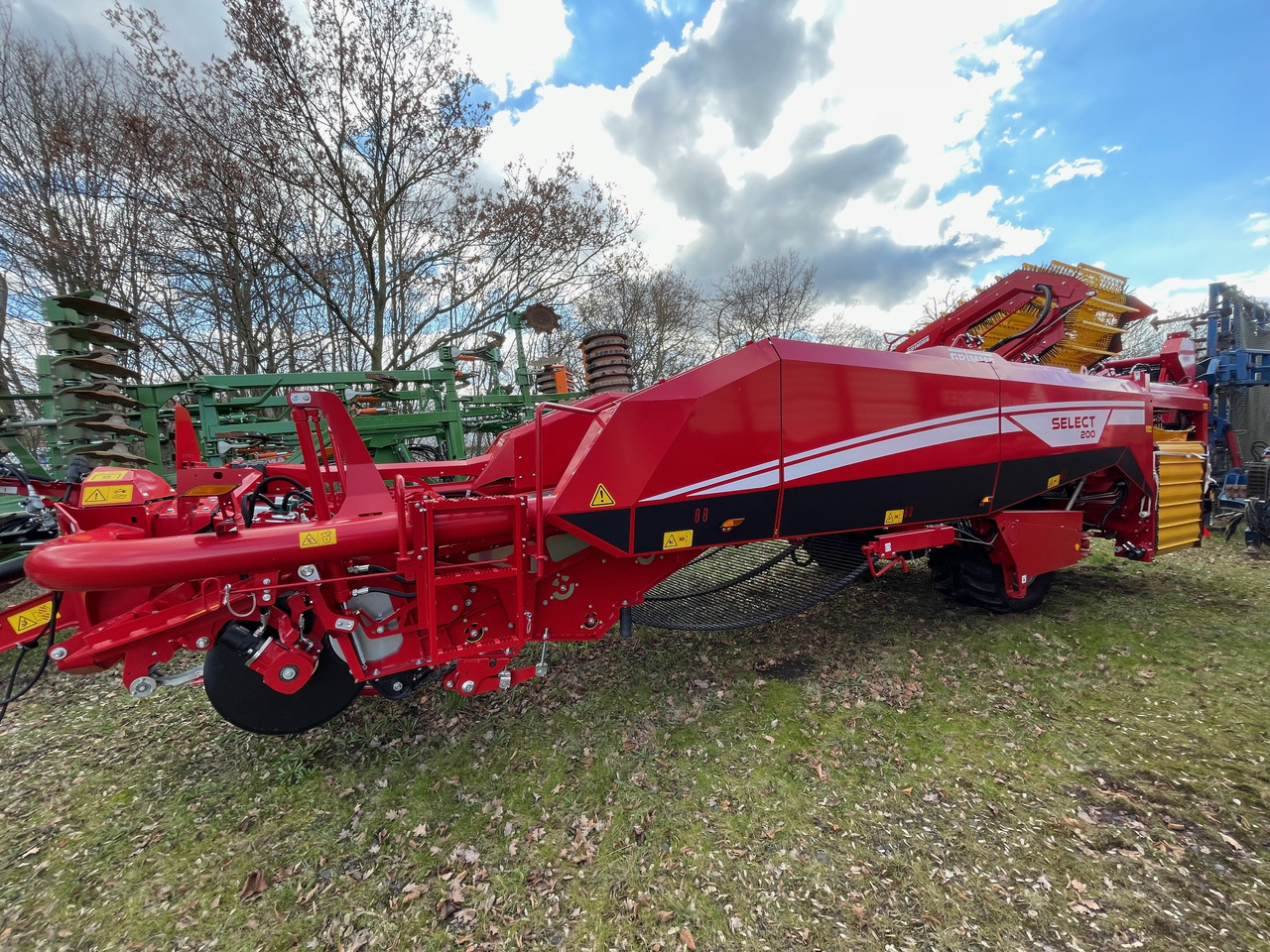Grimme Select 200 - Kartoffelroder: das Bild 1 Grimme Select 200 - Kartoffelroder: das Bild 1