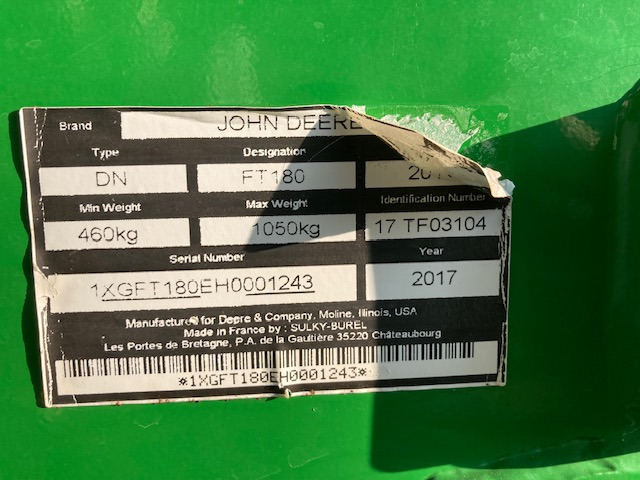 John Deere Einzelkornsämaschine 1725 NT - Sämaschine: das Bild 2 John Deere Einzelkornsämaschine 1725 NT - Sämaschine: das Bild 2