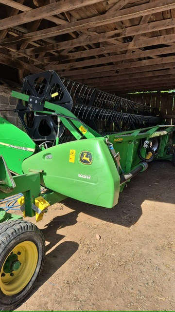 John Deere T660 i Hillmaster - Mähdrescher: das Bild 5 John Deere T660 i Hillmaster - Mähdrescher: das Bild 5