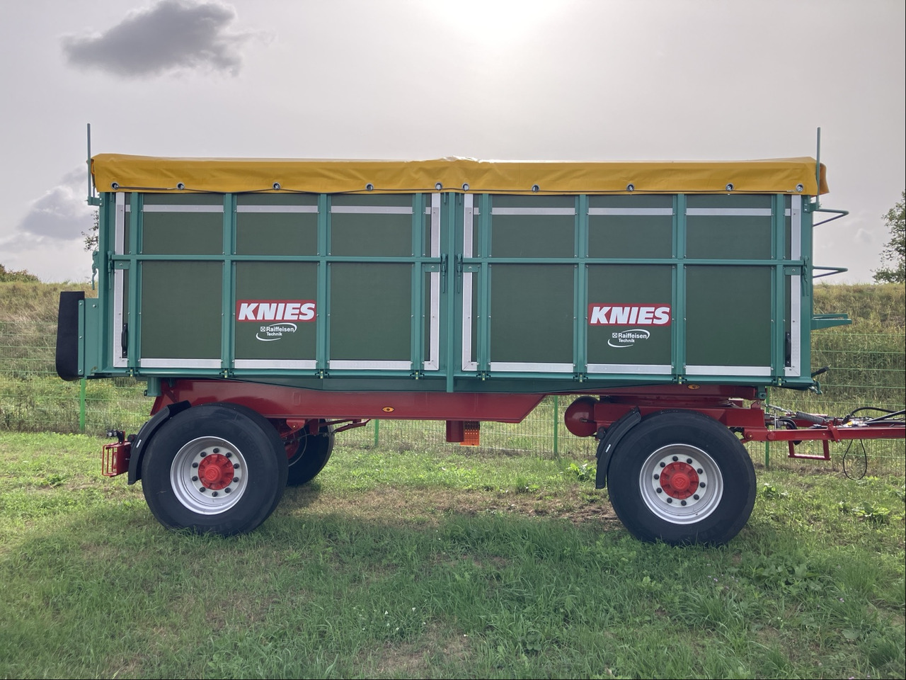 Knies KD 180 - Kipper: das Bild 1 Knies KD 180 - Kipper: das Bild 1