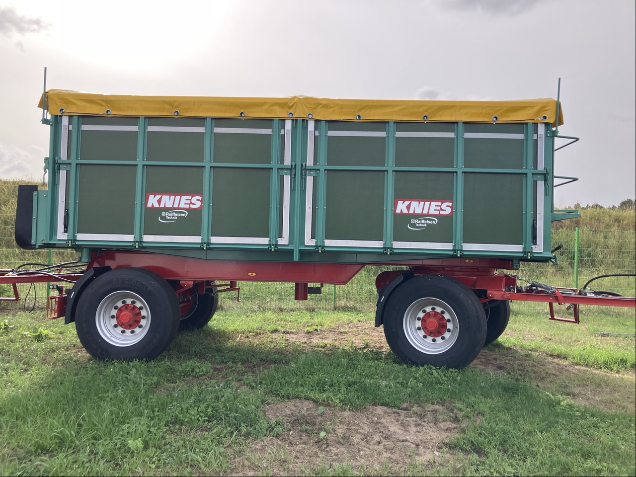 Knies KD 180 - Kipper: das Bild 1 Knies KD 180 - Kipper: das Bild 1