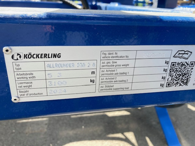 Köckerling Allrounder classic 530 2.0 - Grubber: das Bild 2 Köckerling Allrounder classic 530 2.0 - Grubber: das Bild 2