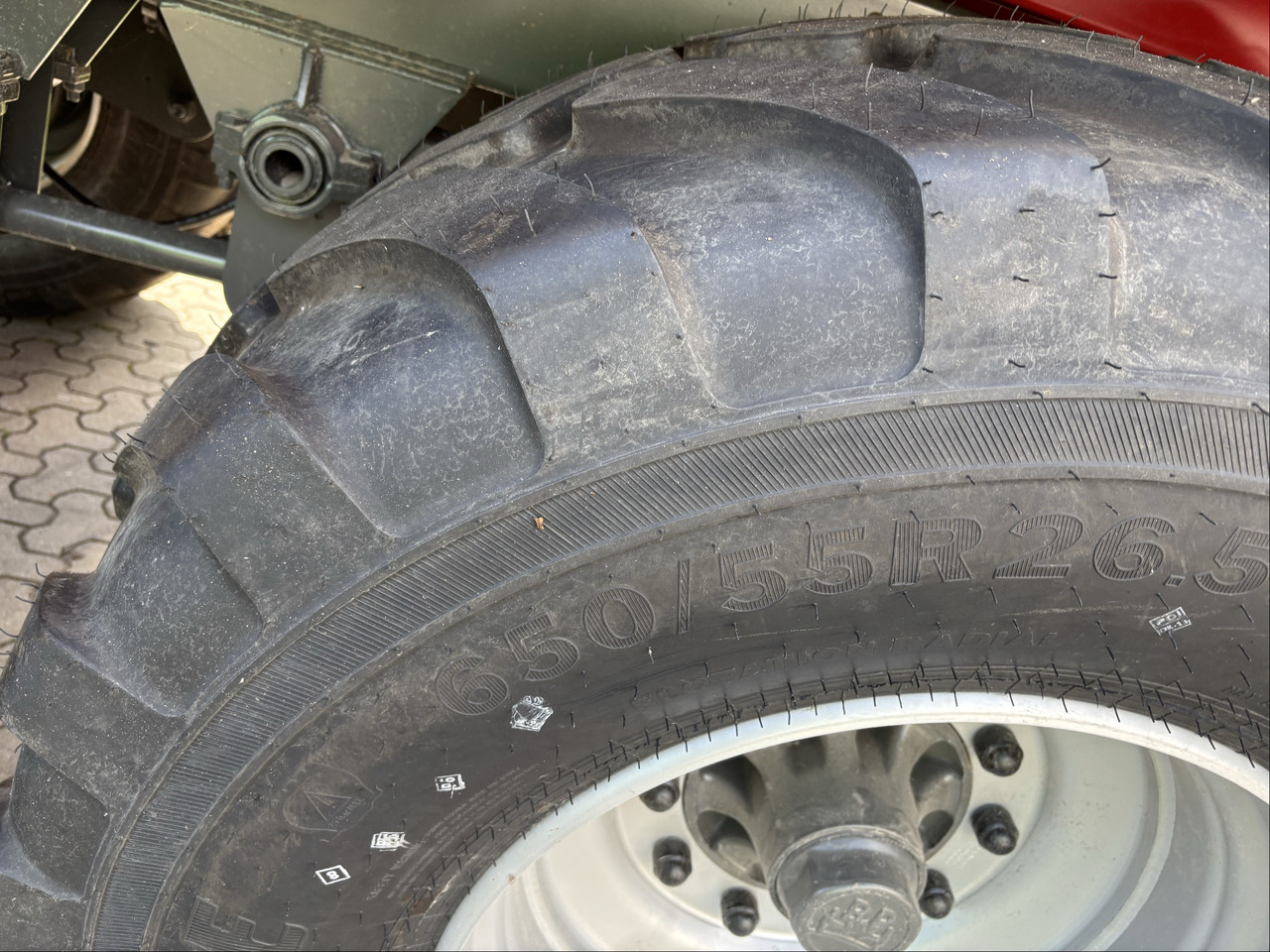 Krampe Ram Body 750 - Kipper: das Bild 2 Krampe Ram Body 750 - Kipper: das Bild 2