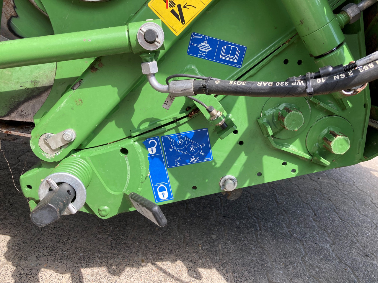 Krone Comprima F 155 XC - Grünlandtechnik: das Bild 5 Krone Comprima F 155 XC - Grünlandtechnik: das Bild 5