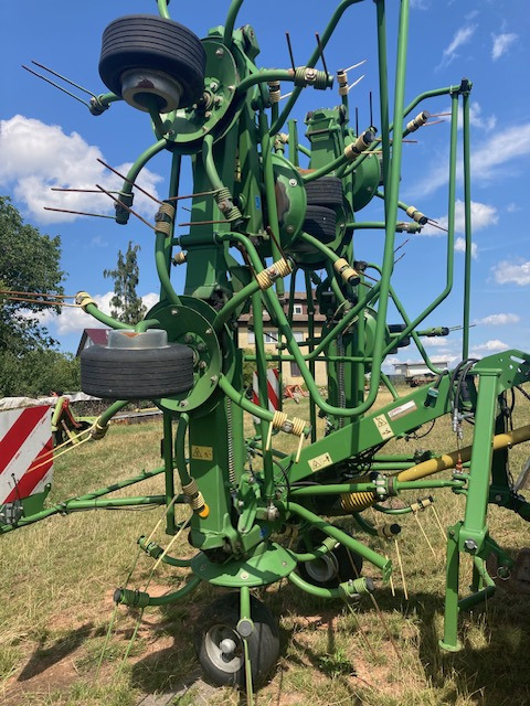 Krone KW 8.82/8 - Heuwender/ Wenderechen: das Bild 5 Krone KW 8.82/8 - Heuwender/ Wenderechen: das Bild 5