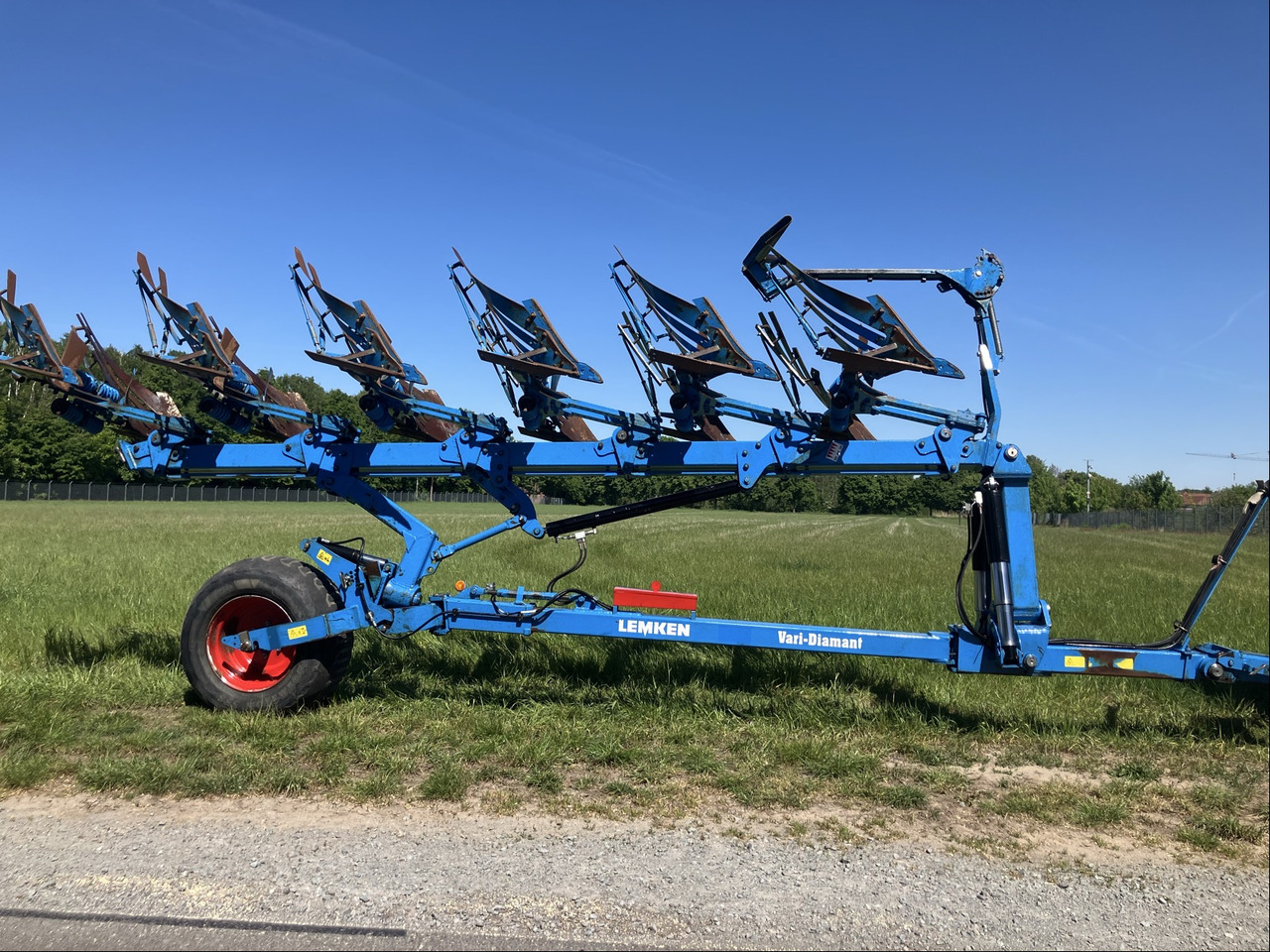 Lemken VariDiamant 10 X - Pflug: das Bild 5 Lemken VariDiamant 10 X - Pflug: das Bild 5