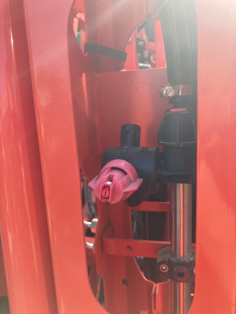 Maschio TEMPO 1201 Bravo - Anbauspritze: das Bild 4 Maschio TEMPO 1201 Bravo - Anbauspritze: das Bild 4