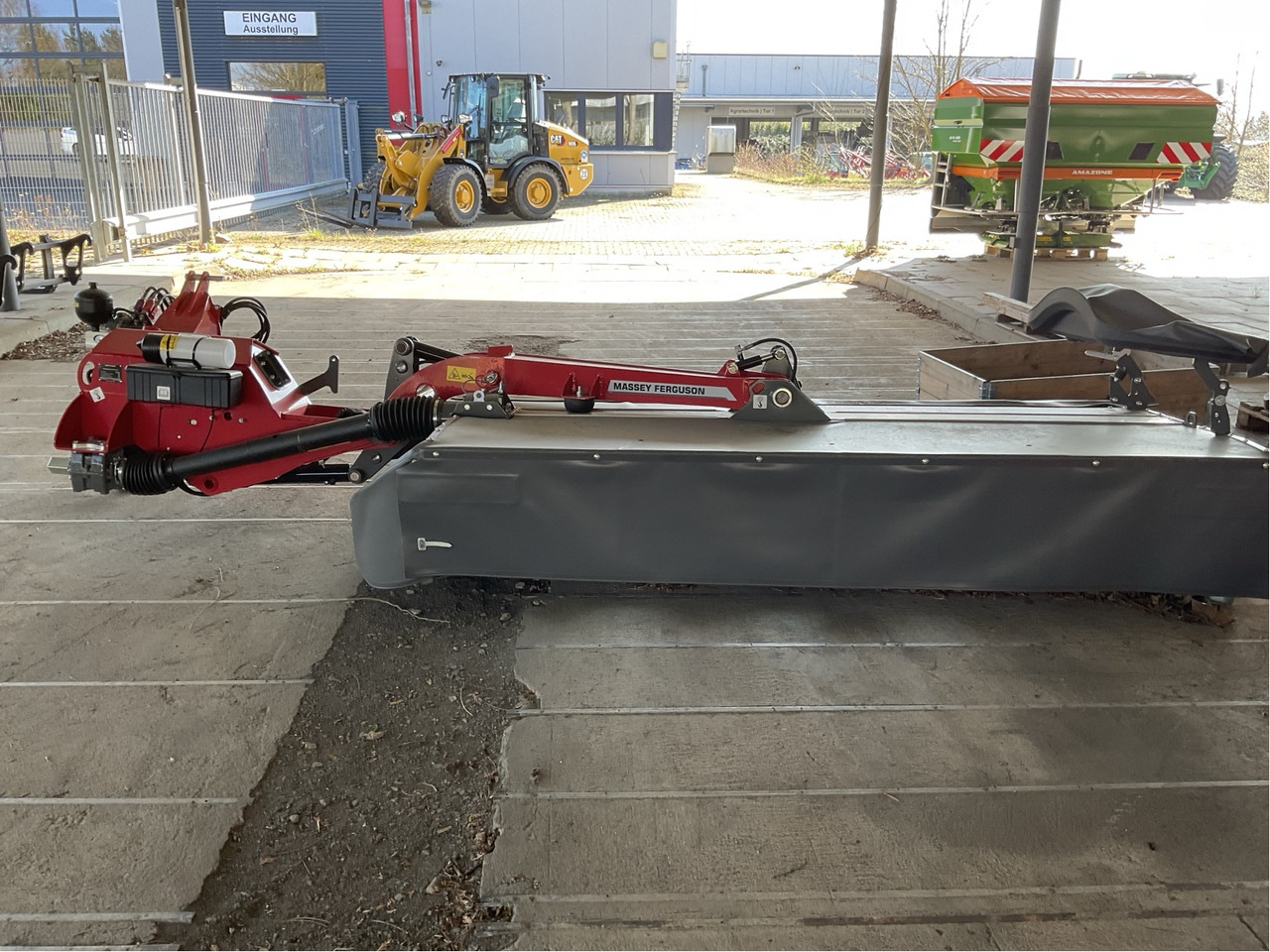 Massey Ferguson DM 316 TL-V - Mähwerk: das Bild 2 Massey Ferguson DM 316 TL-V - Mähwerk: das Bild 2