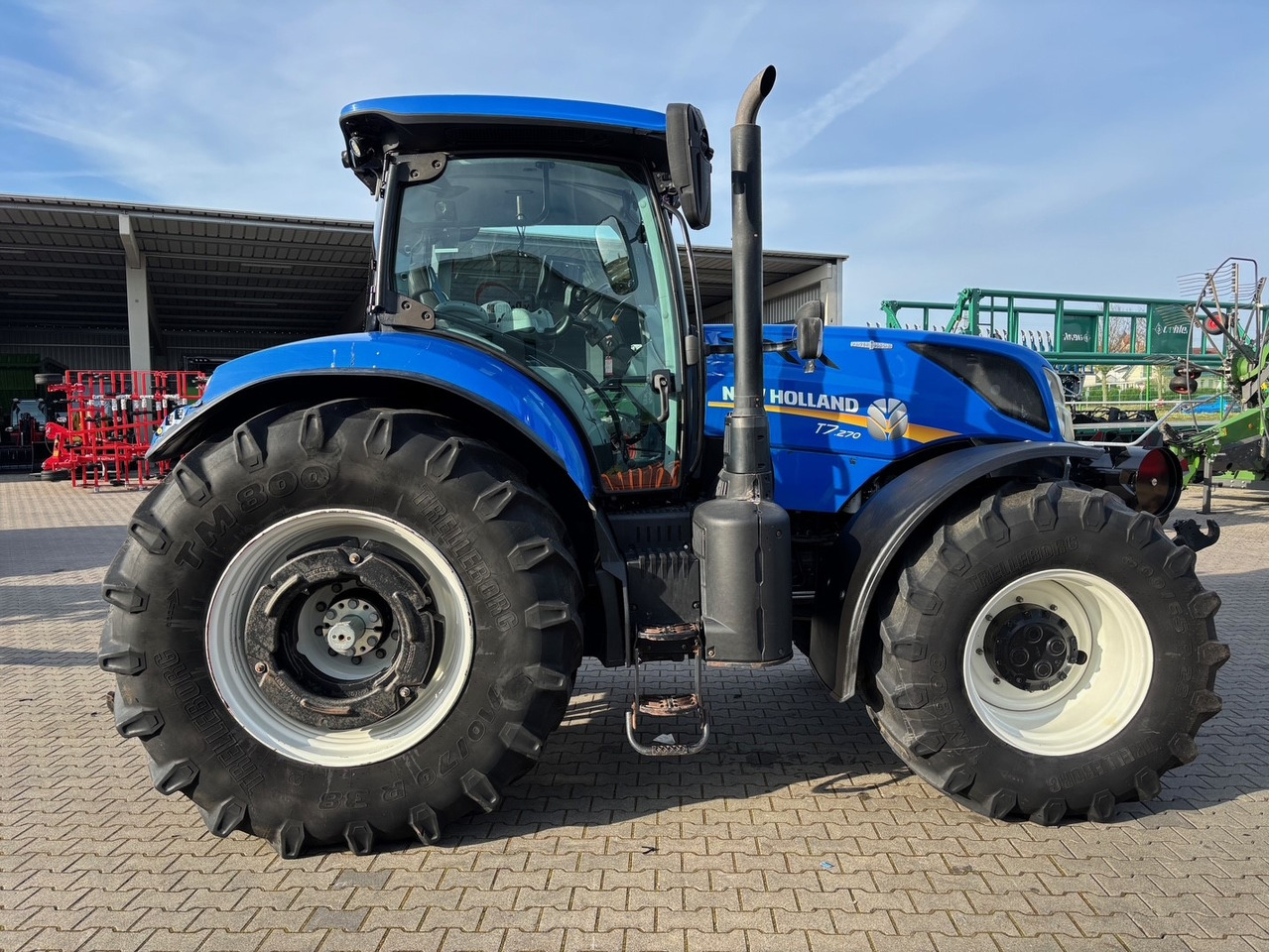 New Holland T 7.270 AC - Traktor: das Bild 5 New Holland T 7.270 AC - Traktor: das Bild 5