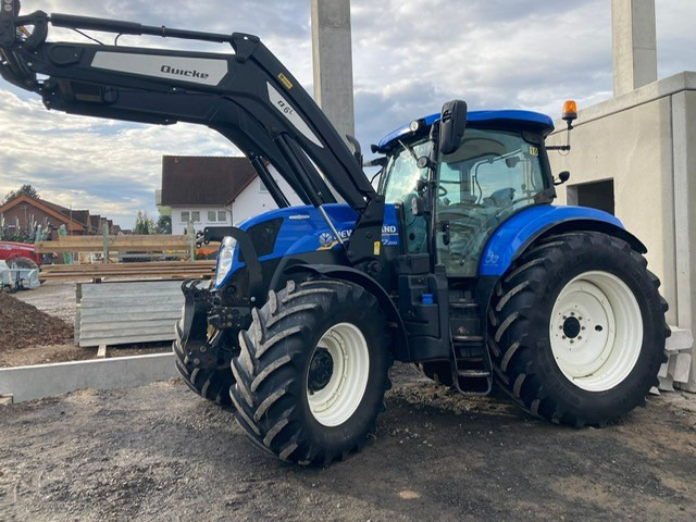 New Holland T7.200 Autocommand - Traktor: das Bild 1 New Holland T7.200 Autocommand - Traktor: das Bild 1