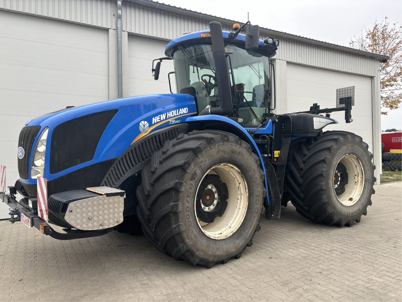 New Holland T9.560 - Traktor: das Bild 1 New Holland T9.560 - Traktor: das Bild 1