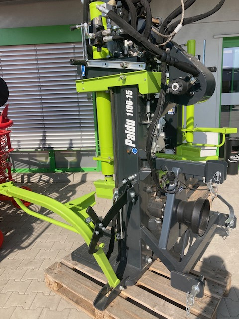 Paldu 1100-15Z PZG Holzspalter - Holzschredder: das Bild 1 Paldu 1100-15Z PZG Holzspalter - Holzschredder: das Bild 1