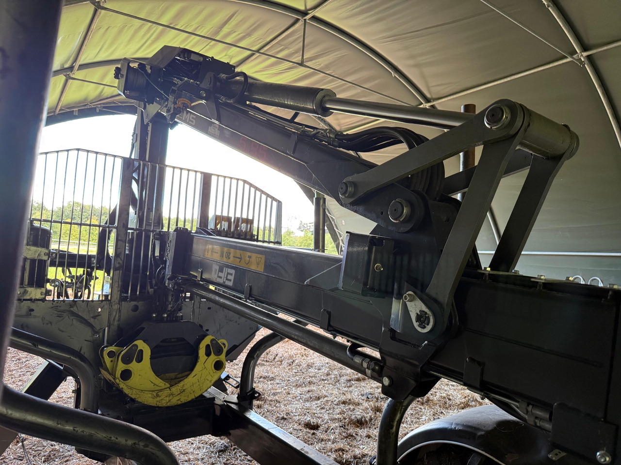 Palms Forst-Rückeanhänger 12,5 - Rückewagen: das Bild 3 Palms Forst-Rückeanhänger 12,5 - Rückewagen: das Bild 3