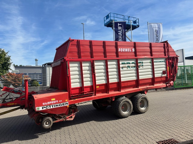 Pöttinger Silo Profi 3 - Ladewagen: das Bild 1 Pöttinger Silo Profi 3 - Ladewagen: das Bild 1