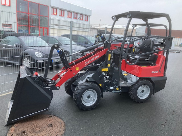 Radlader Schäffer Hoflader Typ 1622: das Bild 1