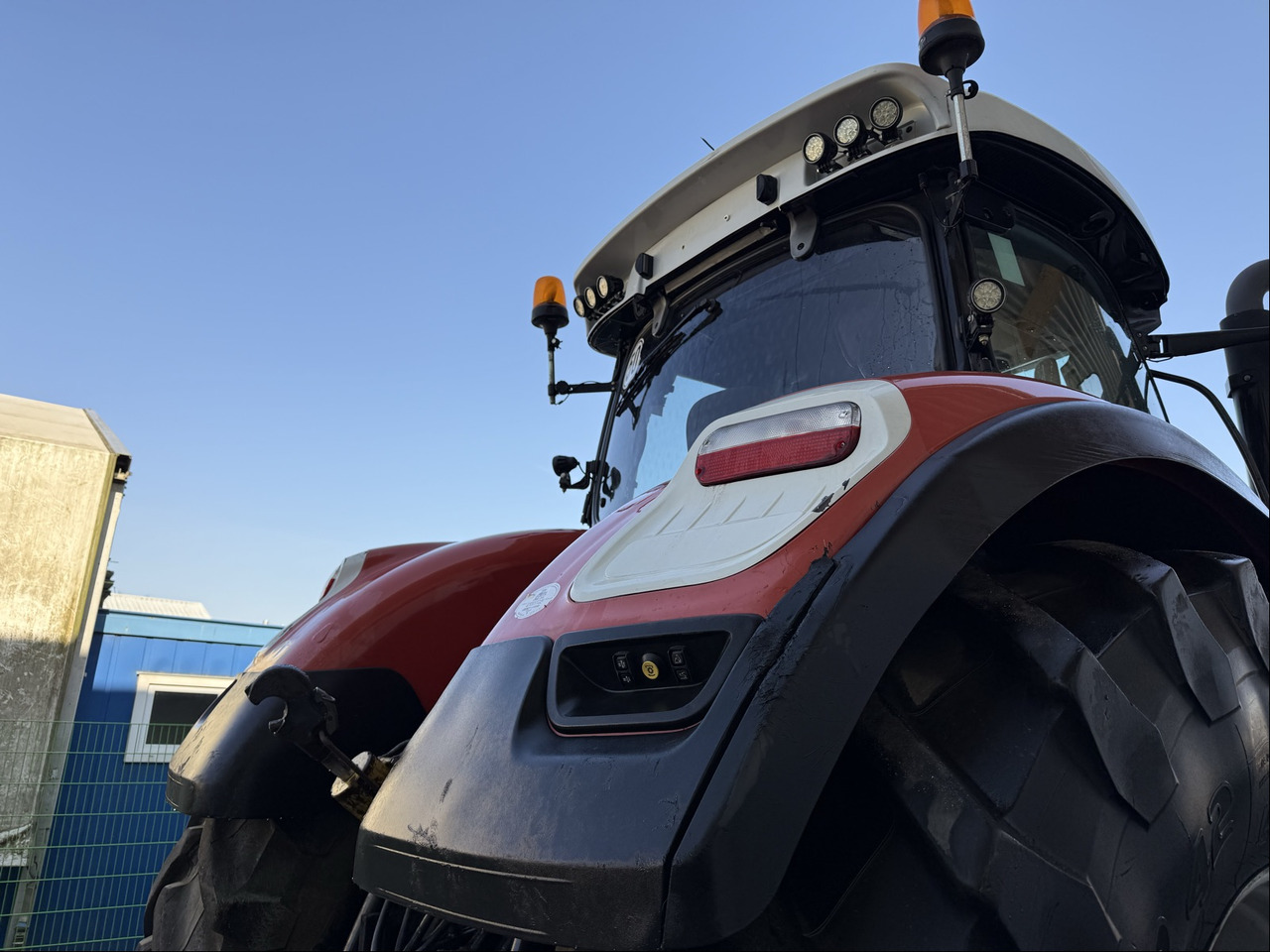 Steyr 6270 Terrus CVT - Traktor: das Bild 4 Steyr 6270 Terrus CVT - Traktor: das Bild 4