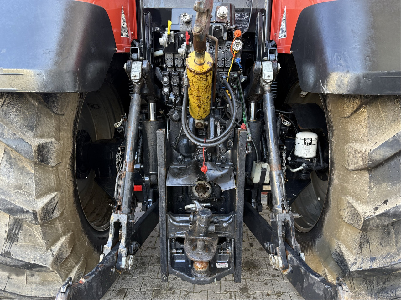 Steyr 6270 Terrus CVT - Traktor: das Bild 4 Steyr 6270 Terrus CVT - Traktor: das Bild 4