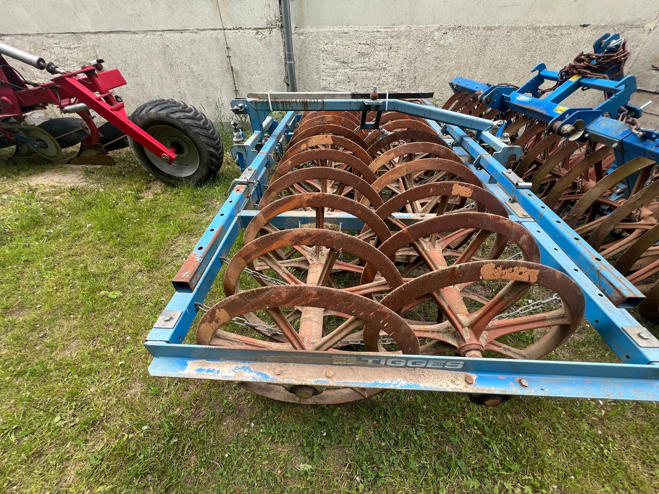 Tigges DP 900 - 330 - Ackerwalze: das Bild 4 Tigges DP 900 - 330 - Ackerwalze: das Bild 4