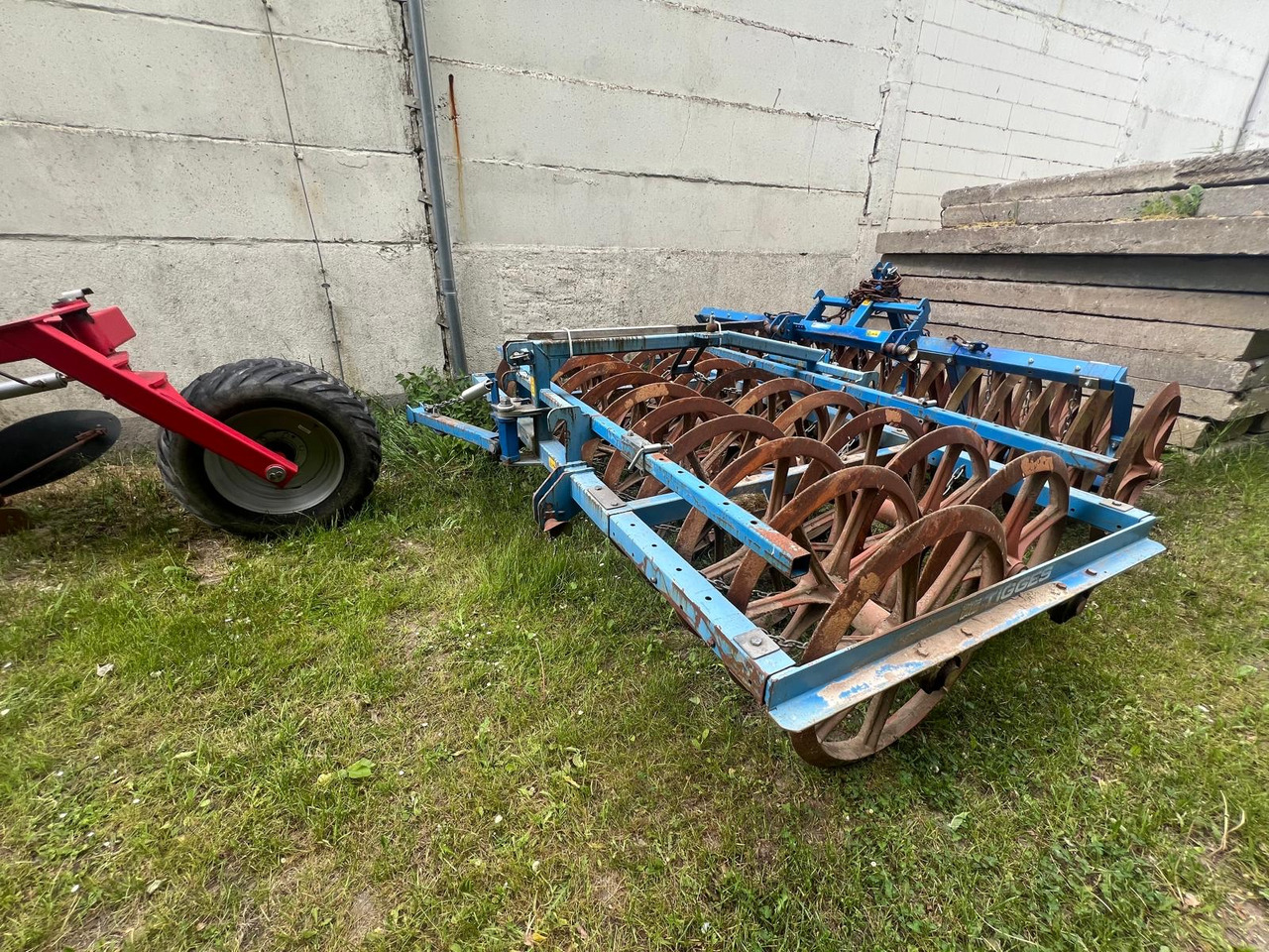 Tigges DP 900 - 330 - Ackerwalze: das Bild 1 Tigges DP 900 - 330 - Ackerwalze: das Bild 1