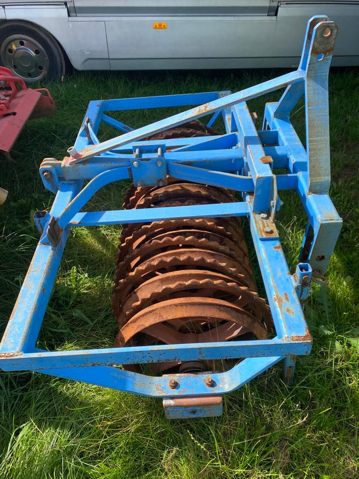 Tigges Frontpacker - Ackerwalze: das Bild 1 Tigges Frontpacker - Ackerwalze: das Bild 1