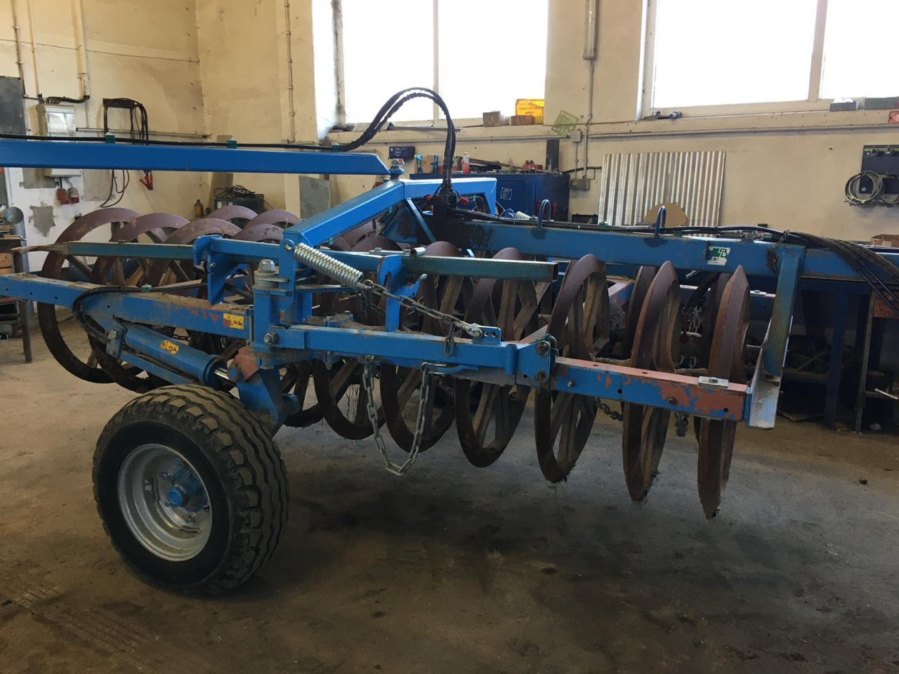 Tigges Packer - Ackerwalze: das Bild 4 Tigges Packer - Ackerwalze: das Bild 4