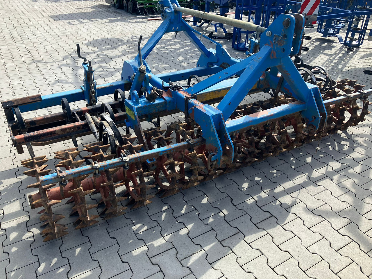 Tigges SBK 3006 Packer - Ackerwalze: das Bild 1 Tigges SBK 3006 Packer - Ackerwalze: das Bild 1