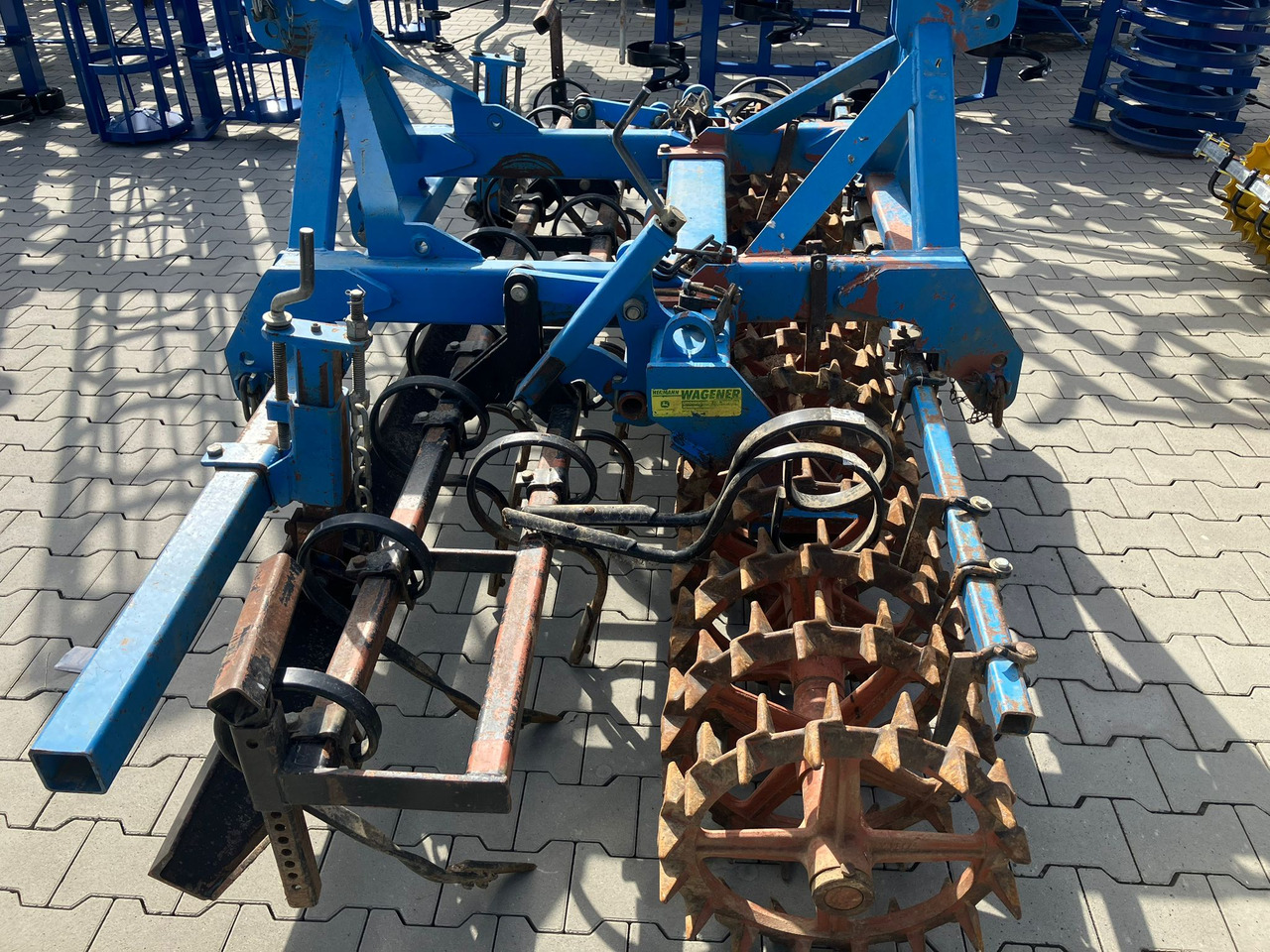 Tigges SBK 3006 Packer - Ackerwalze: das Bild 2 Tigges SBK 3006 Packer - Ackerwalze: das Bild 2