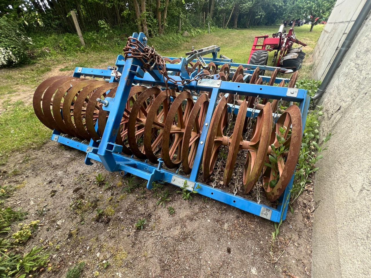 Tigges UP 900 - 310 - Ackerwalze: das Bild 1 Tigges UP 900 - 310 - Ackerwalze: das Bild 1