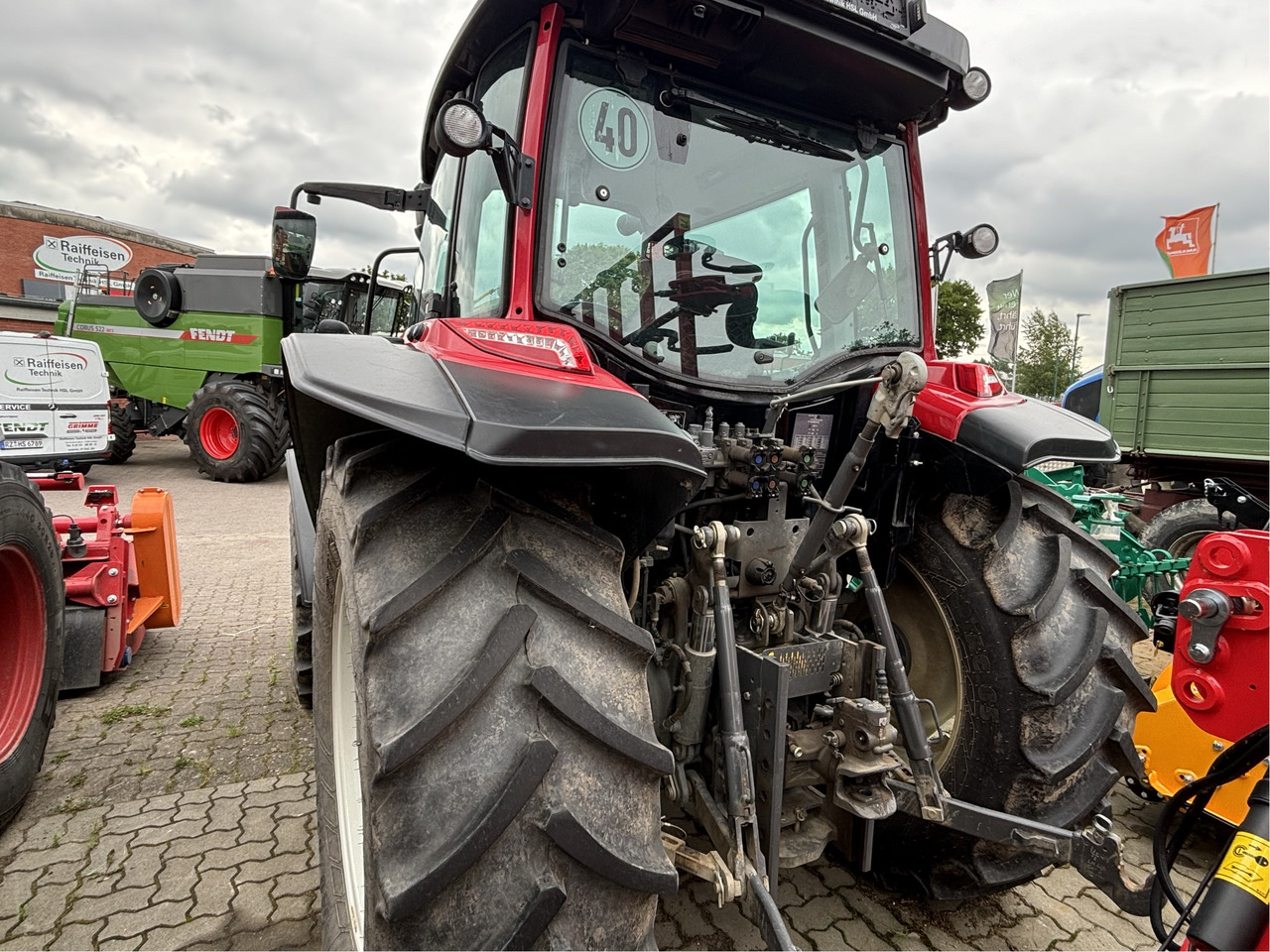 Valtra A 95 - Traktor: das Bild 4 Valtra A 95 - Traktor: das Bild 4