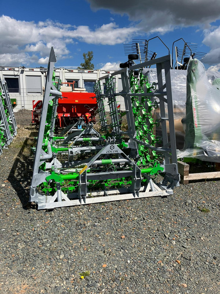 Zocon Wiesenschleppe 6m 4reihig - Egge: das Bild 1 Zocon Wiesenschleppe 6m 4reihig - Egge: das Bild 1