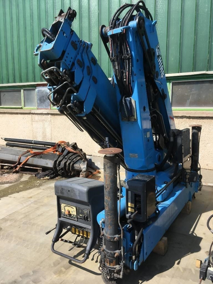 Hiab 166 E-4 HIPRO - Ladekran für LKW: das Bild 4 Hiab 166 E-4 HIPRO - Ladekran für LKW: das Bild 4