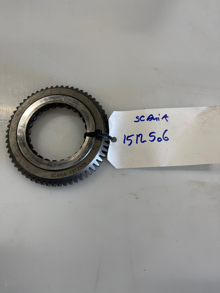 SCANIA DUAL STEERING GEARWHEEL 1512506 - Getriebe und Teile für LKW: das Bild 1 SCANIA DUAL STEERING GEARWHEEL 1512506 - Getriebe und Teile für LKW: das Bild 1