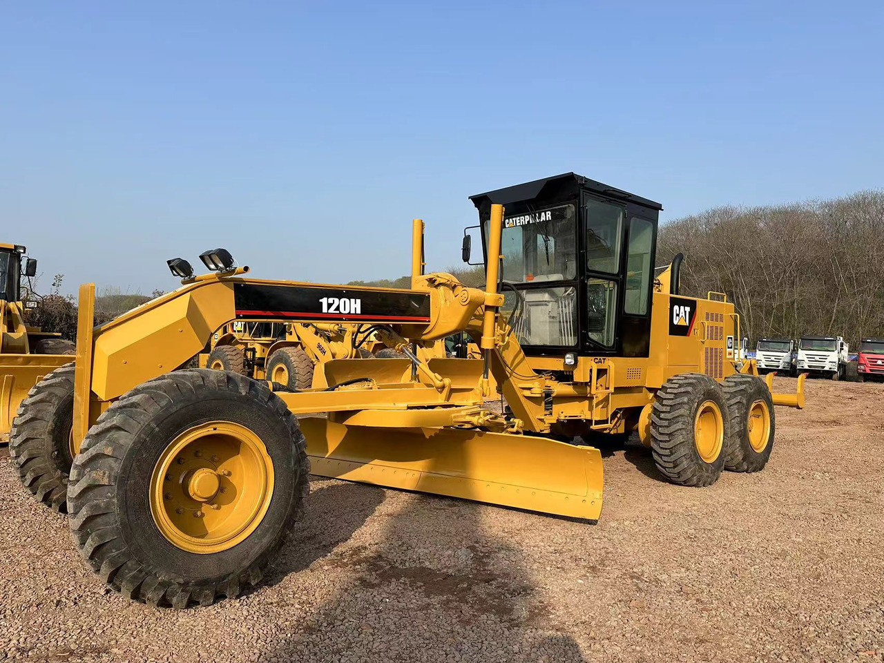 CATERPILLAR 120H motor grader - Grader: das Bild 2 CATERPILLAR 120H motor grader - Grader: das Bild 2