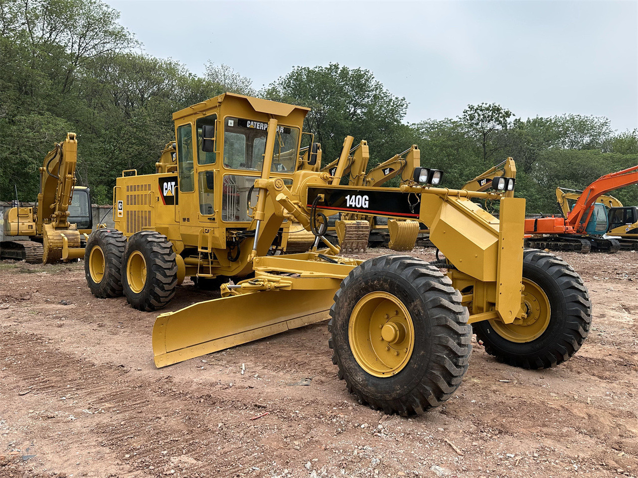 CATERPILLAR 140G - Grader: das Bild 1 CATERPILLAR 140G - Grader: das Bild 1