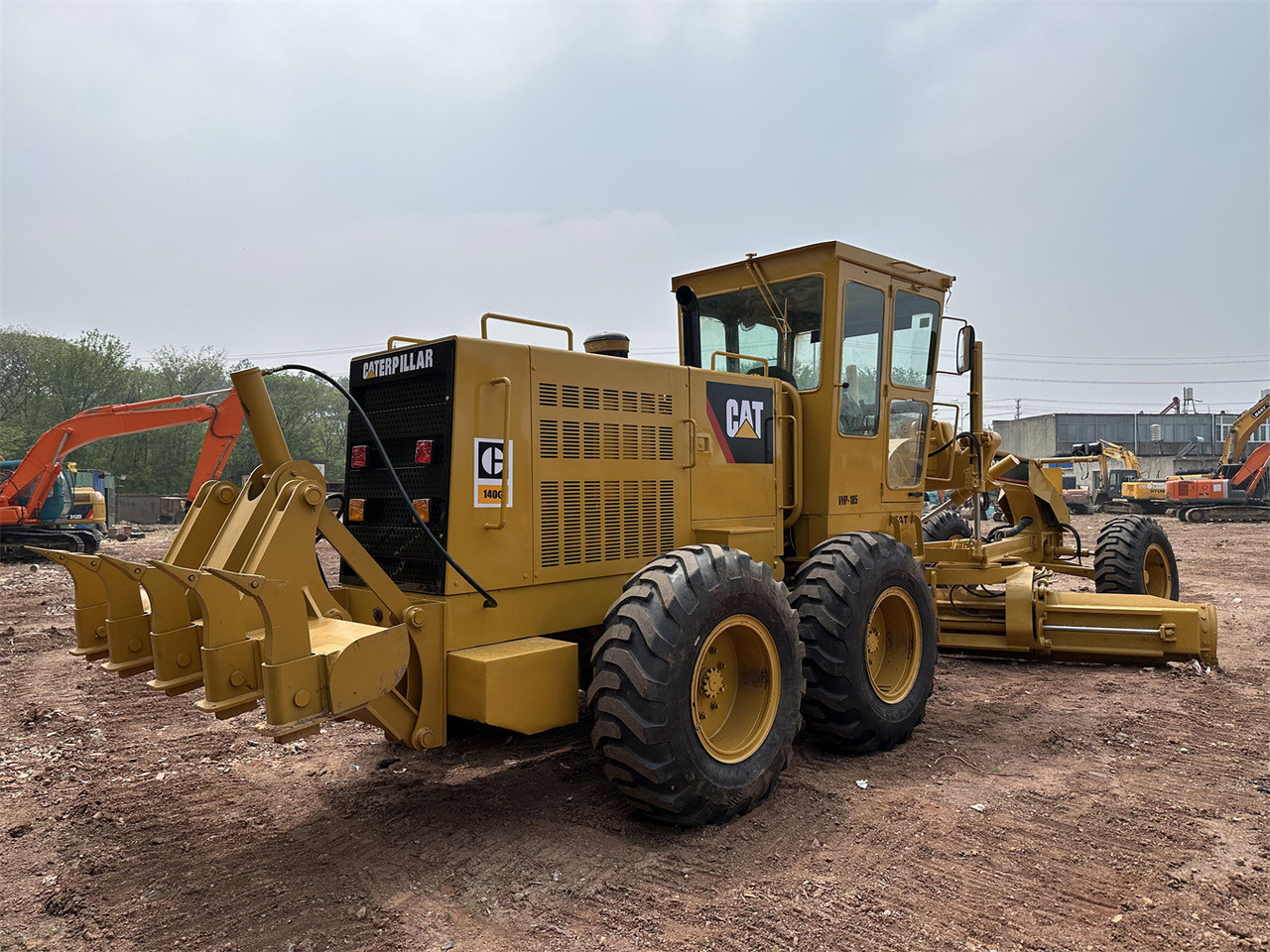 CATERPILLAR 140G - Grader: das Bild 5 CATERPILLAR 140G - Grader: das Bild 5