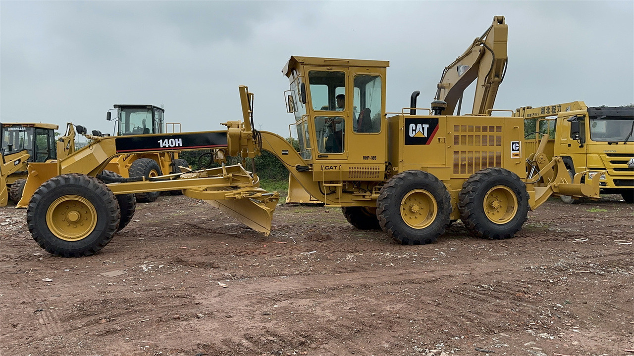 CATERPILLAR 140H motor grader - Grader: das Bild 4 CATERPILLAR 140H motor grader - Grader: das Bild 4