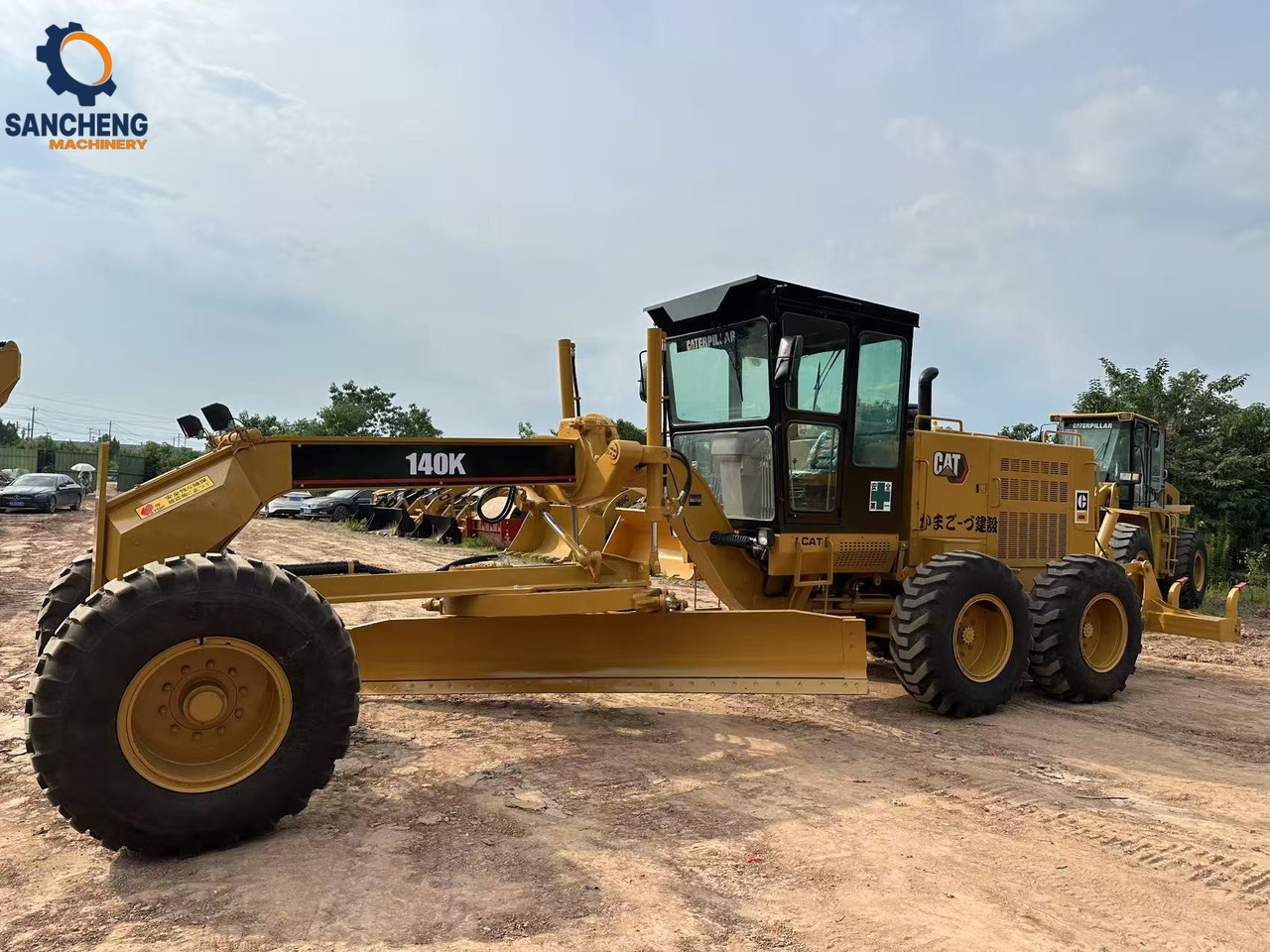 CATERPILLAR 140K motor grader - Grader: das Bild 2 CATERPILLAR 140K motor grader - Grader: das Bild 2